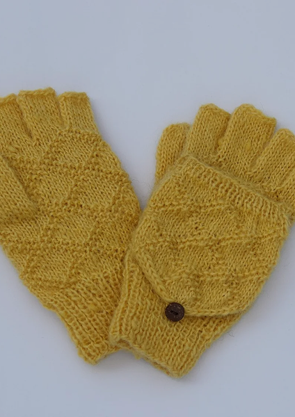 Hand Knitted Gloves
