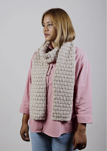 Hand Knitted Scarf